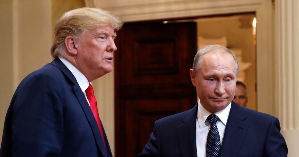 Trump says he could meet Putin ‘soon’ as Ukraine, Europe reel from outreach | Russia-Ukraine war News