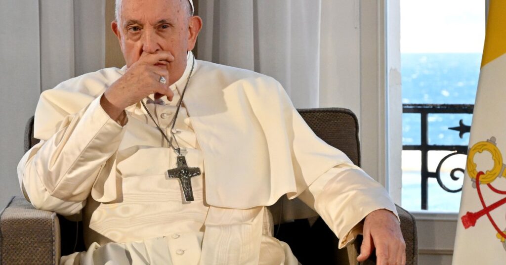 The Pope Has Pneumonia in Both Lungs. How Worrying Is That?