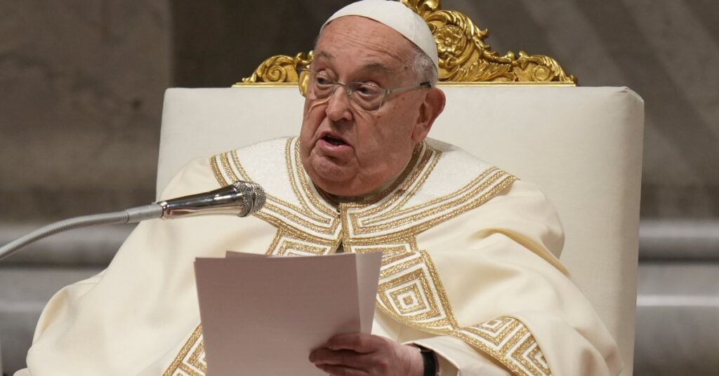 Pope Francis Health: Vatican Says He's In Critical Condition