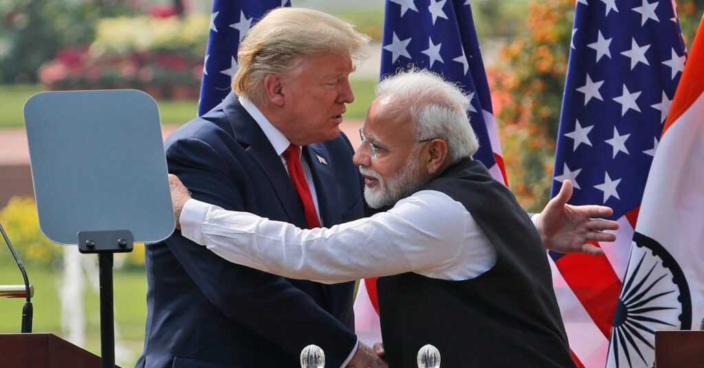 Modi and Trump's Rapport May be Tested During D.C Visit.