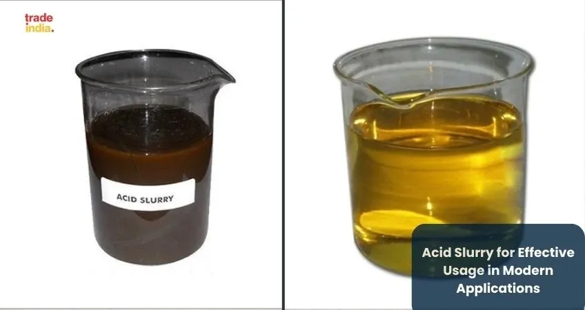 Acid Slurry for Effective Usage in Modern Applications