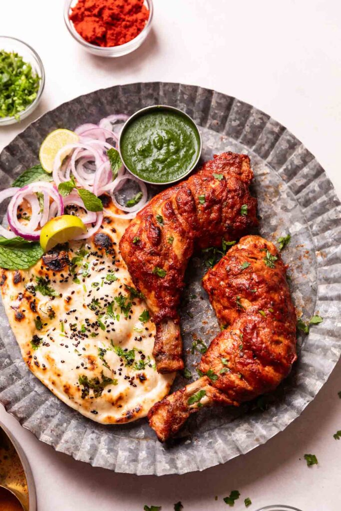 Air Fryer Tandoori Chicken - My Food Story