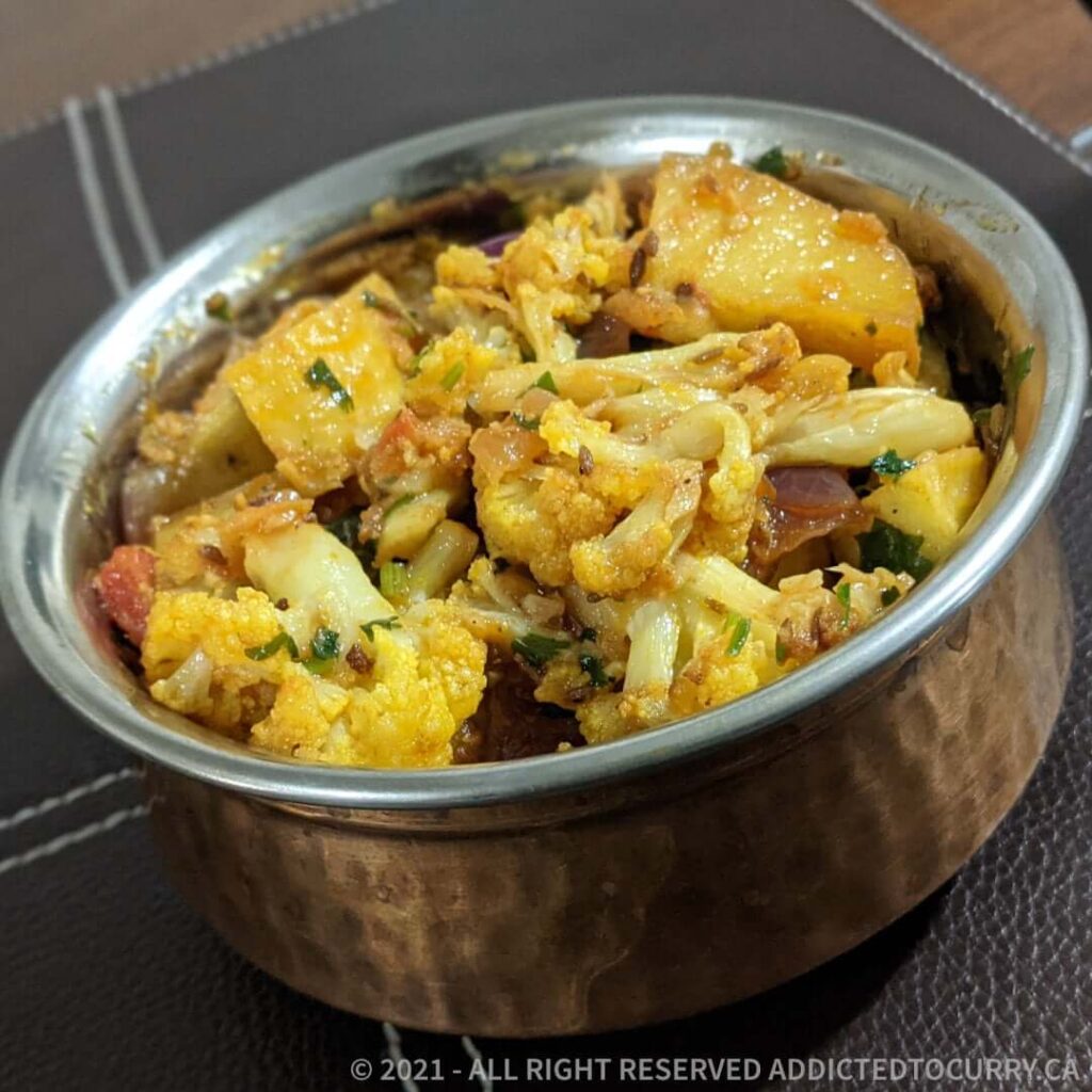 Aloo gobi recipe | How to make Aloo Gobi