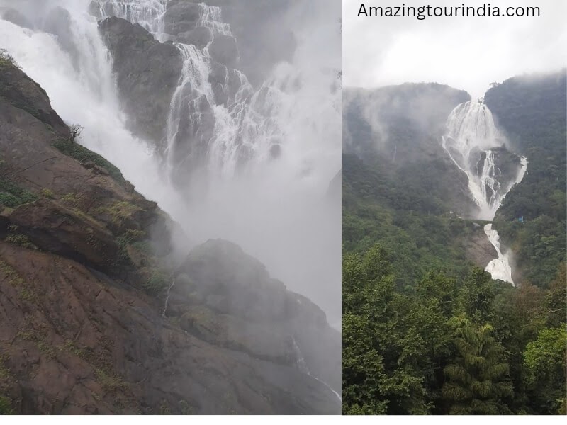 Dudhsagar Waterfall Goa- How to reach, Tour experience & More - Amazing Tour India