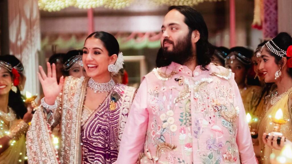 Top Trends from Anant Ambani and Radhika Merchant's Wedding