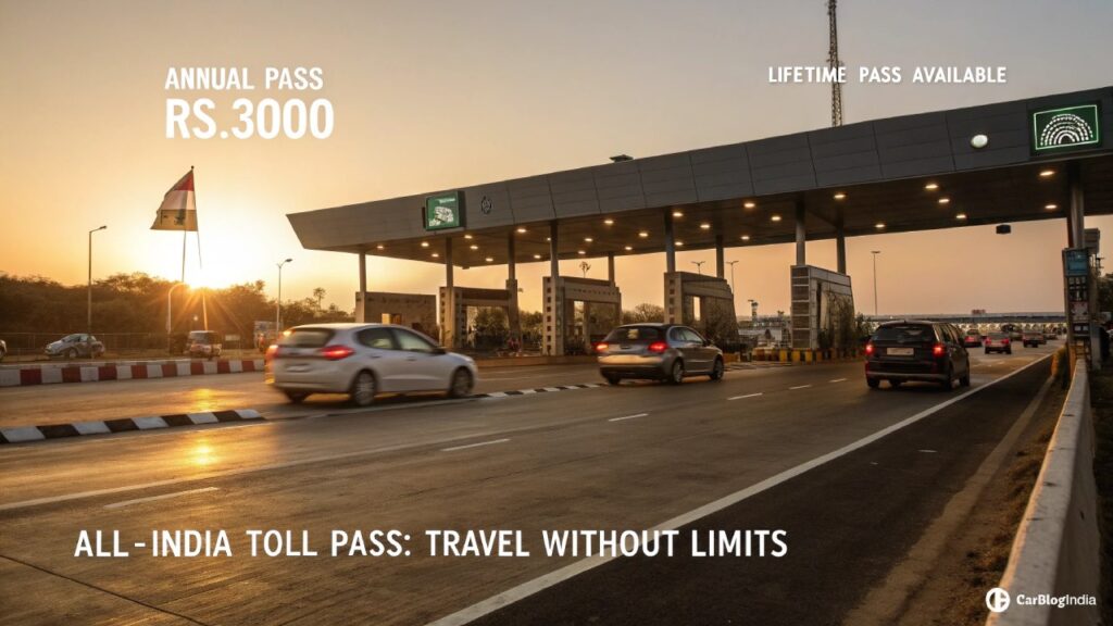 Annual Pass for Toll Fee