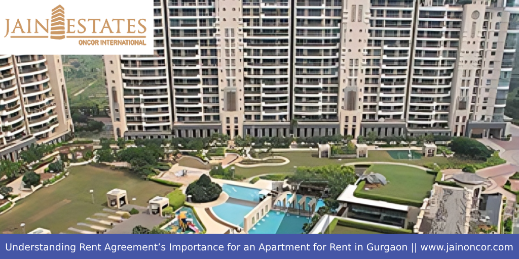 Understanding Rent Agreement’s Importance for an Apartment for Rent in Gurgaon