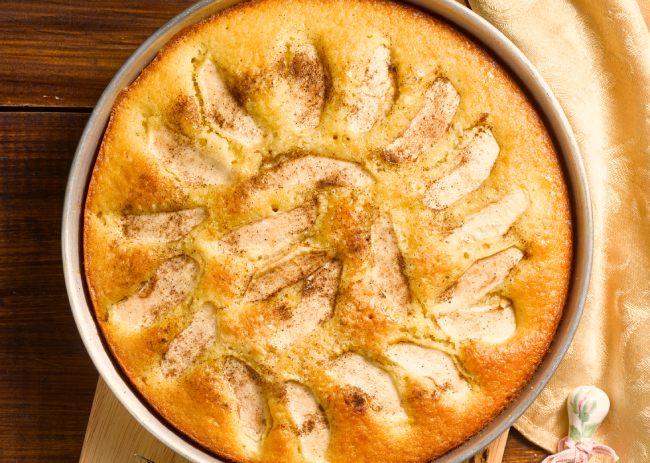 Apple Ricotta Cake_Step-By-Step Recipe