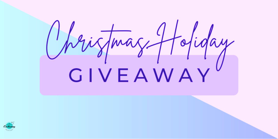 Christmas 2024 giveaway by top uk bloggers. December Holiday giveaway.