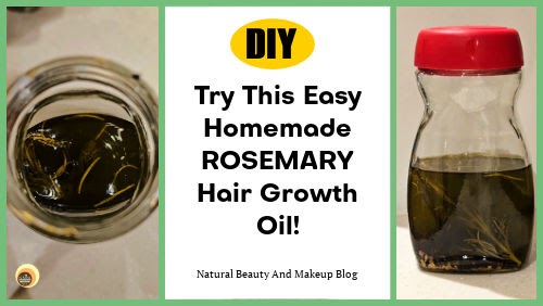 Easy Homemade Rosemary Hair Growth Oil Recipe (DIY Natural)