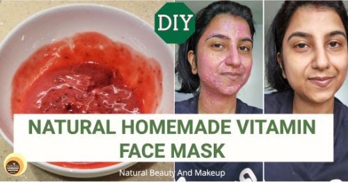 Try This Ultimate Natural DIY Vitamin Face Mask For Soft, Glowing Skin