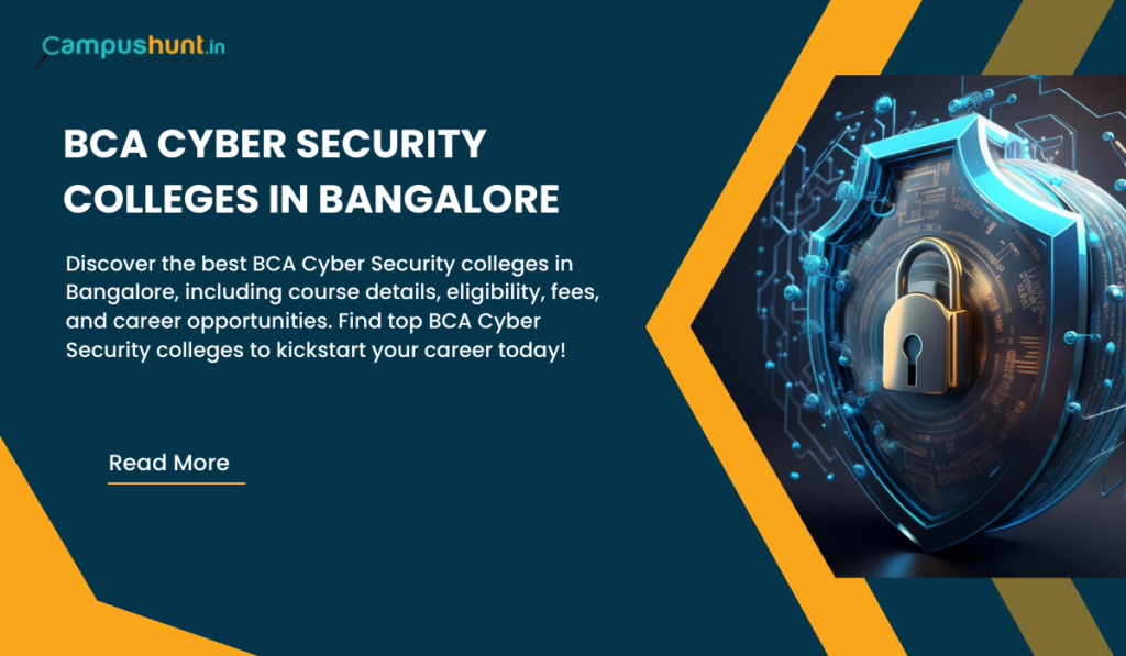 BCA Cyber Security Colleges in Bangalore