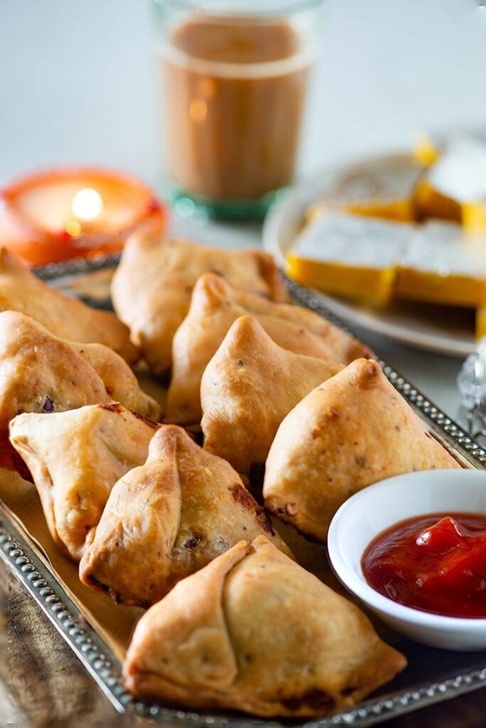 Air Fryer Samosa Easy and Healthy