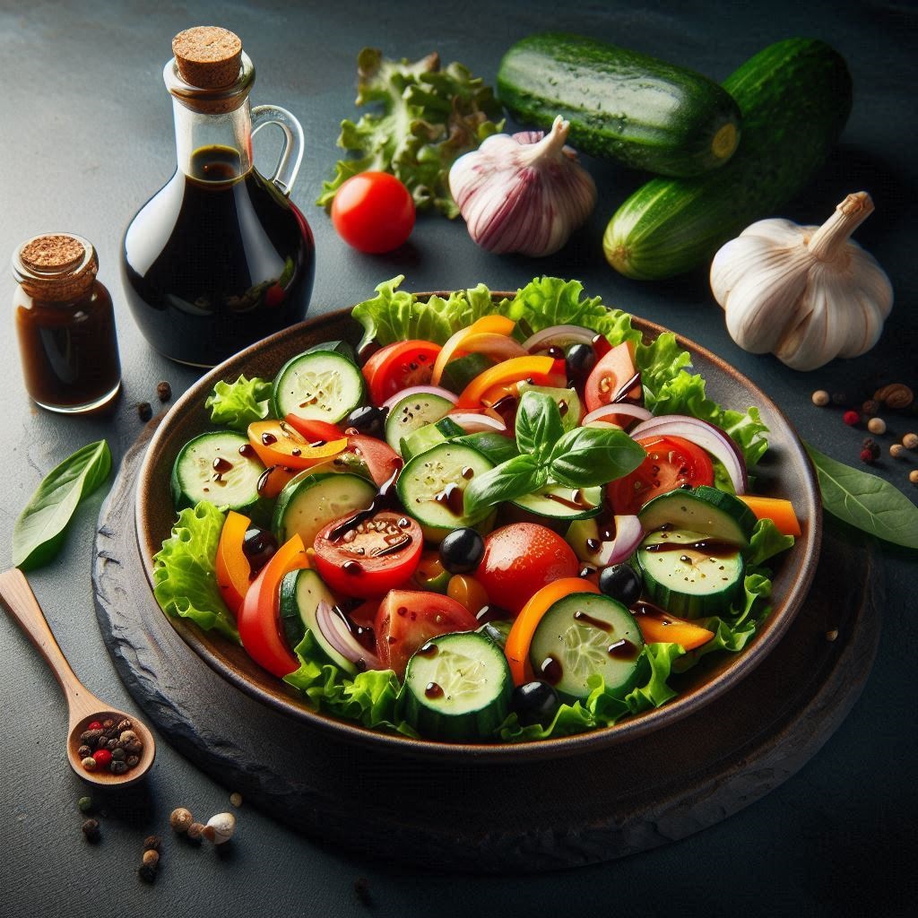 Saucy Salad Dressing Inspiration - Give Me Some Spice!