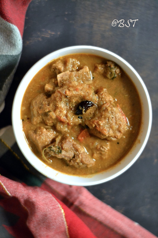 Beef Palli Curry | Kasargode Style Meat Curry