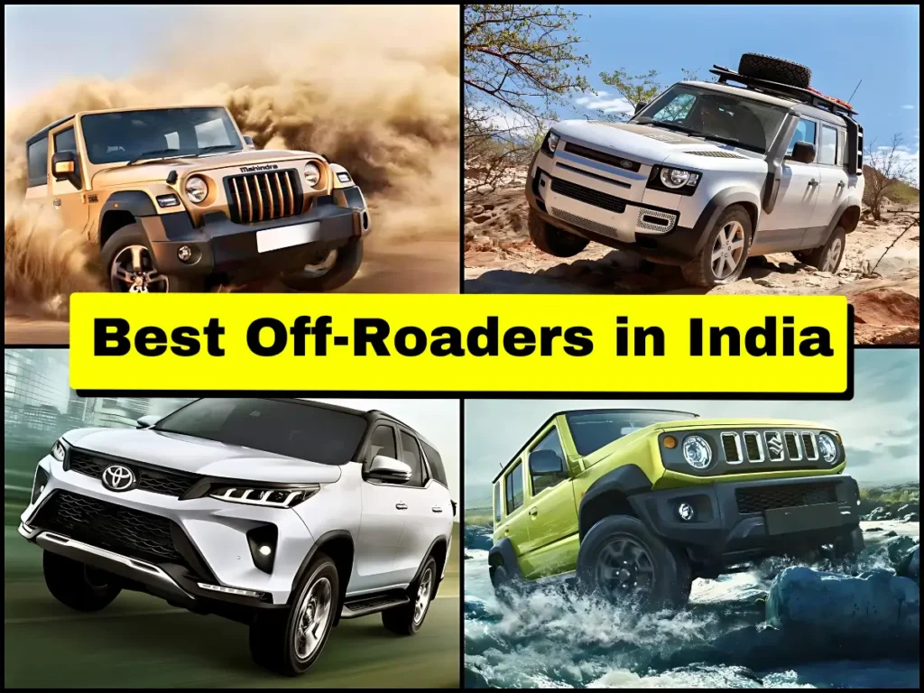 Top 8 Most Capable SUVs In India