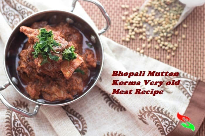 bhopali mutton korma