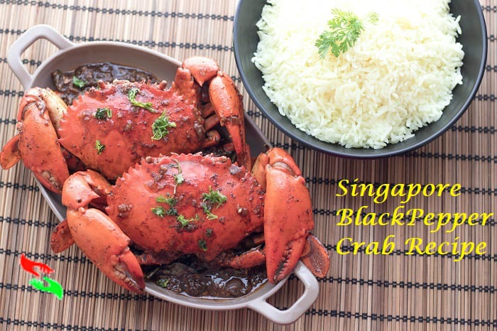 black pepper crab singapore restaurant