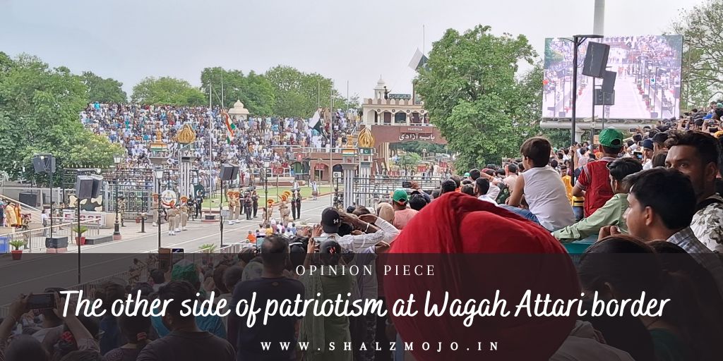 The other side of patriotism at the Wagah-Attari border, Amritsar