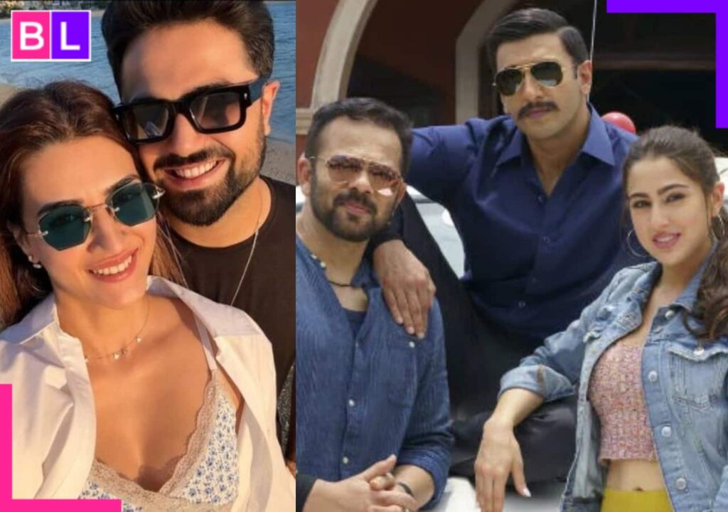 Bollywood News Wrap: Kriti Sanon, Kabir Bahia twinning in black; Ranveer Singh, Sara Ali Khan reunite for Rohit Shetty’s next