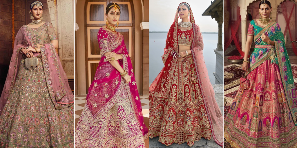 Bridal Lehenga Inspiration for the Contemporary Bride