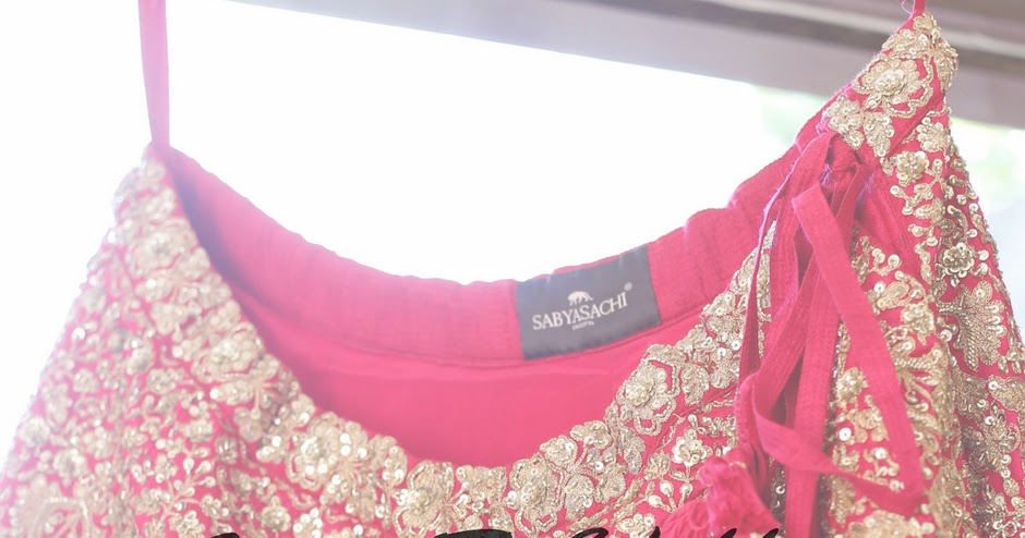 Getting The Wedding Lehenga - What to expect on your visit to Sabyasachi for your Bridal Lehenga | #TSDBridalDiary | The Shopaholic Diaries