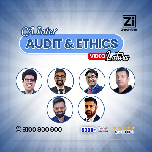 CA Inter Auditing and Ethics Video Lectures