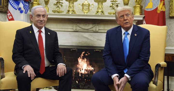 Trump wants U.S. to take over Gaza after resettling Palestinians elsewhere - National