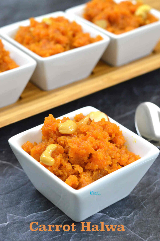 Carrot Halwa | Gajar Ka Halwa
