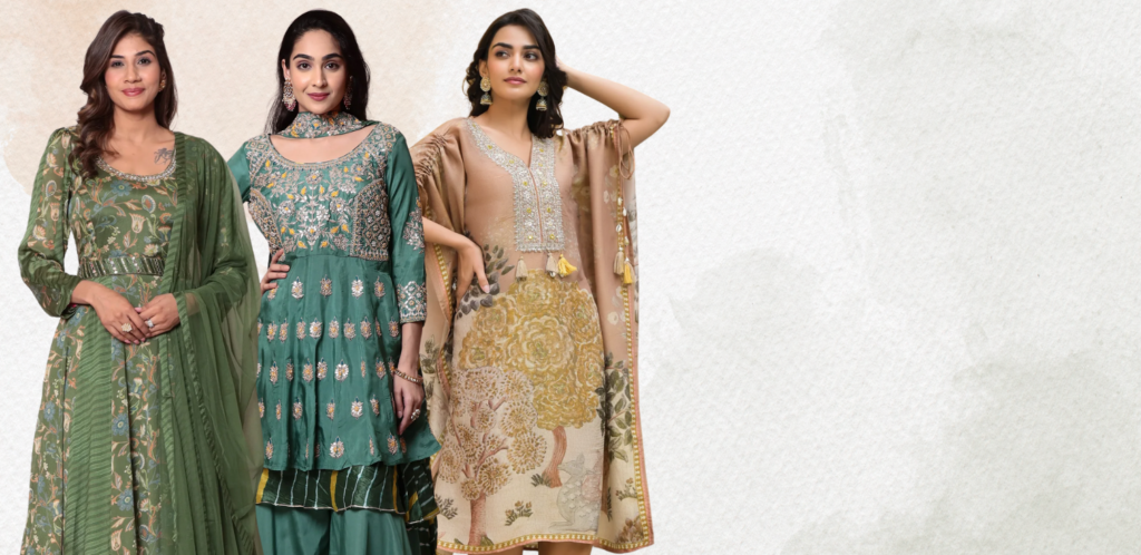 Celebrate Eid al-Fitr 2025 in Style with Ethnic Wear for Women by Zari Jaipur