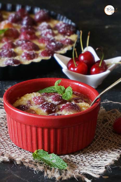 Cherry Clafoutis | French Cherry Flan « The Secret Ingredient