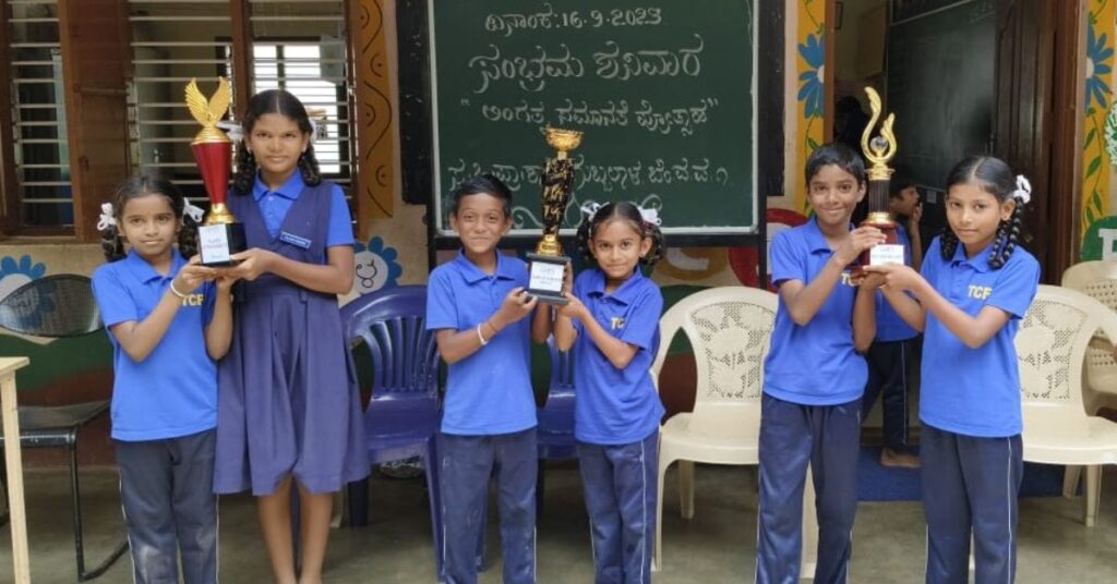 3 Friends Empower Bengaluru Govt School