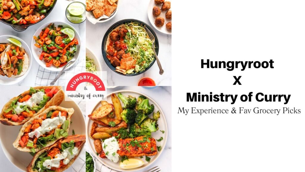 Hungryroot X Ministry of Curry: My Experience & Fav Grocery Picks
