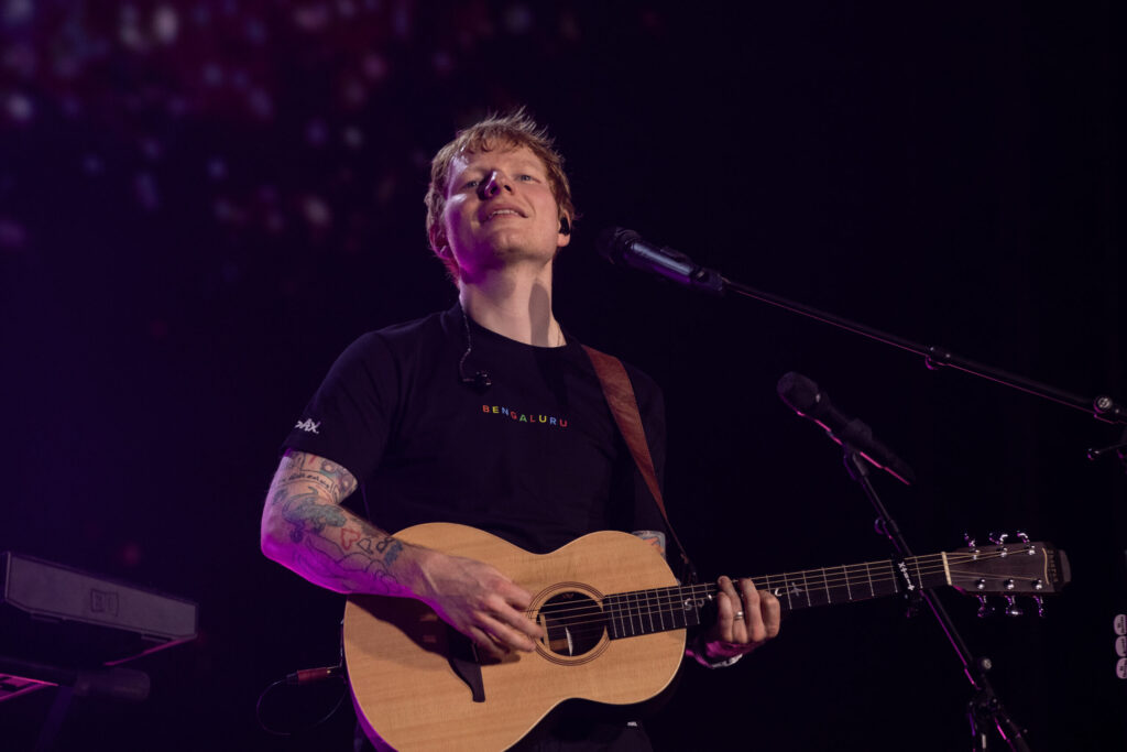 Ed Sheeran Bengaluru Concert Review: A Thorough Entertainer