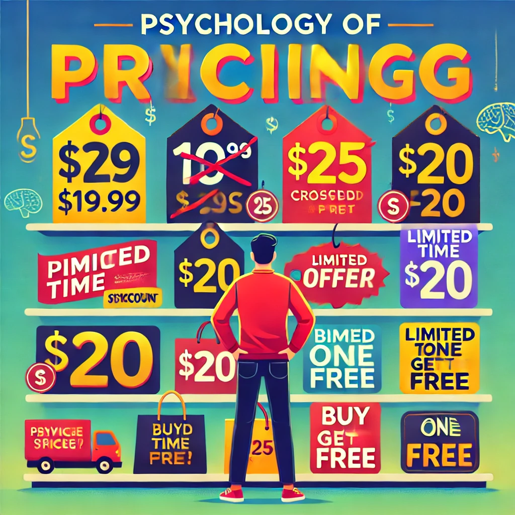 The Psychology of Pricing (Why We Buy What We Buy)