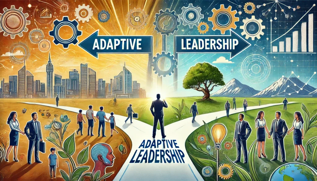 Adaptive Leadership: How to Lead Teams in a Rapidly Changing World