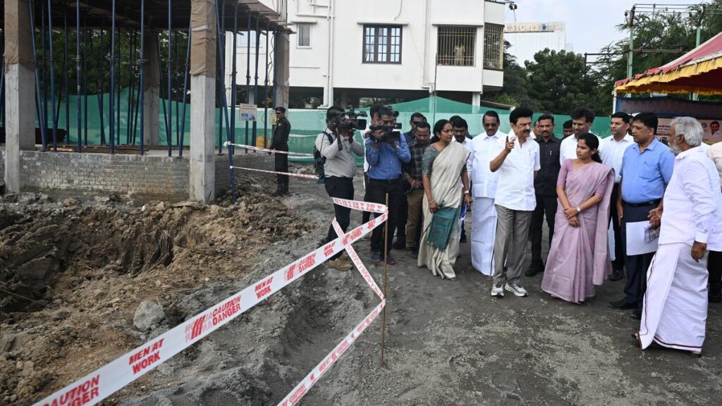 Key projects will be completed
in north Chennai by year-end