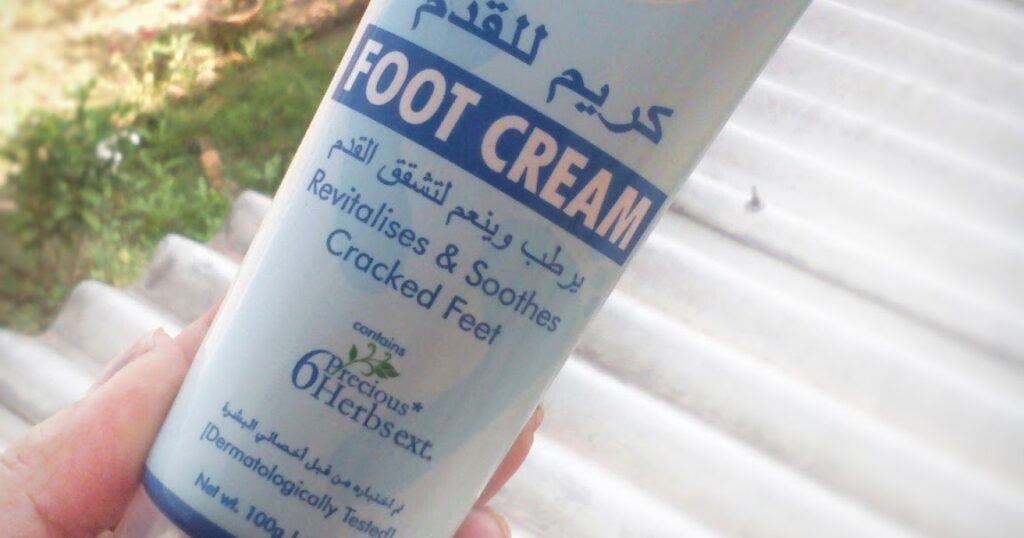 Inatur herbals Foot Cream for Cracked Heels