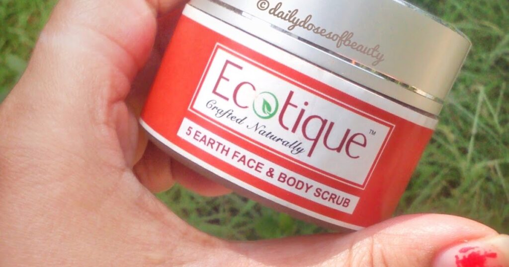 Ecotique 5 Earth Scrub & Body Scrub Review