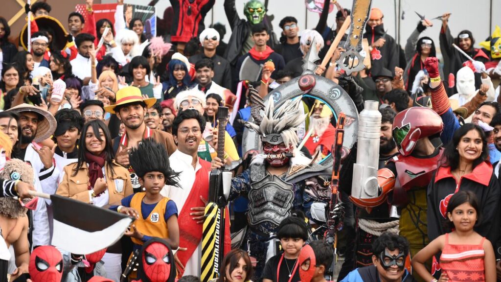 Cosplay at Comic Con Chennai: Who wore what?