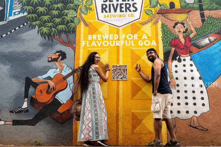 Fontainhas heritage walk mural
