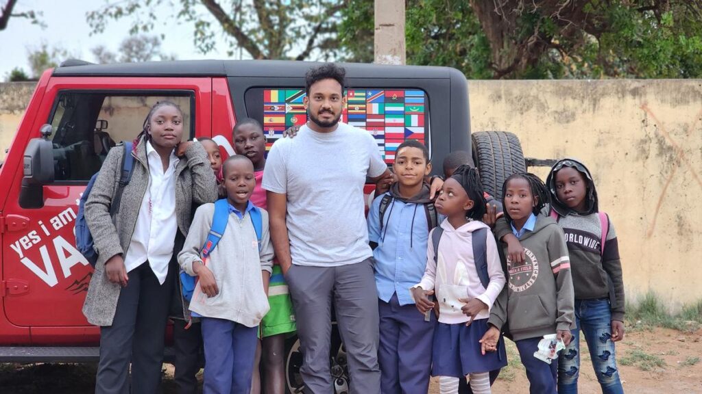 Meet Muhammed Dilshad, a Malayali YouTuber digging wells in Africa to solve the drinking water crisis