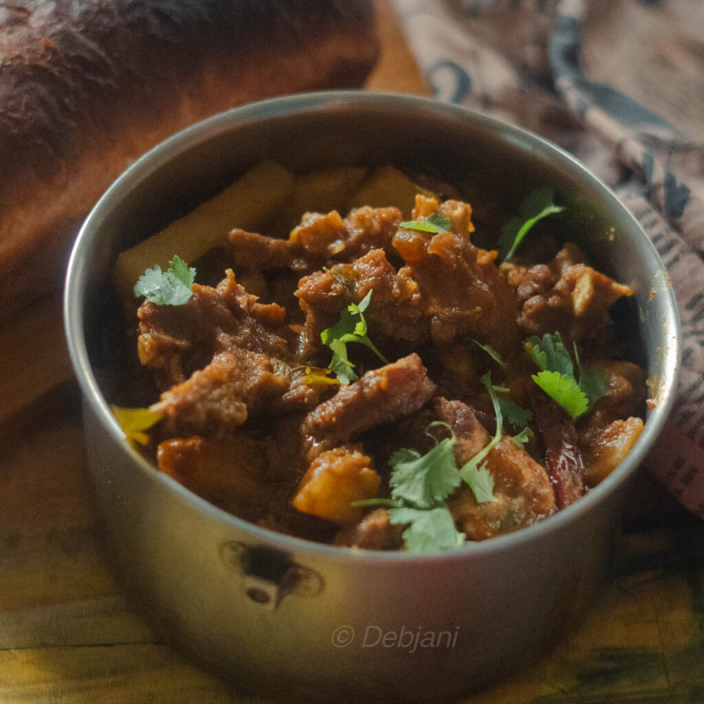 %Durban lamb curry recipe debjanir rannaghar