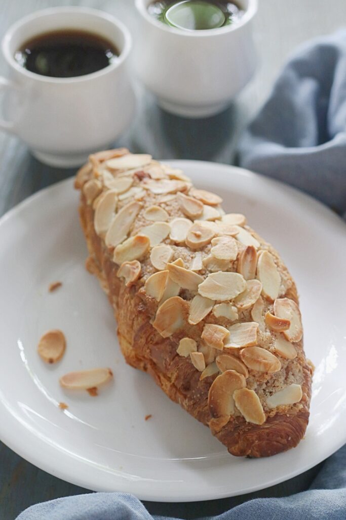 Easy Almond Croissants - My Diverse Kitchen