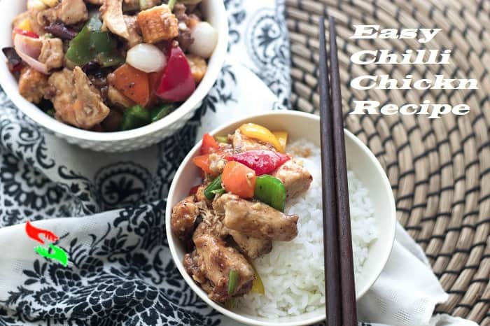 easy chilli chicken recipe