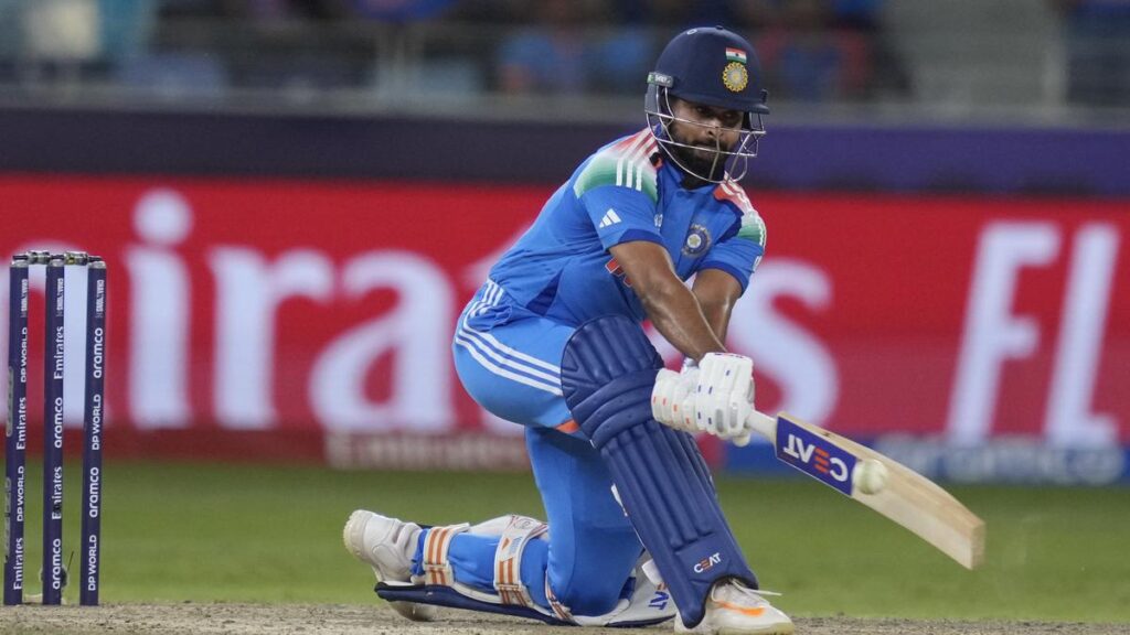 Champions Trophy 2025 | Shreyas Iyer grabs his ‘blessing’ with both hands