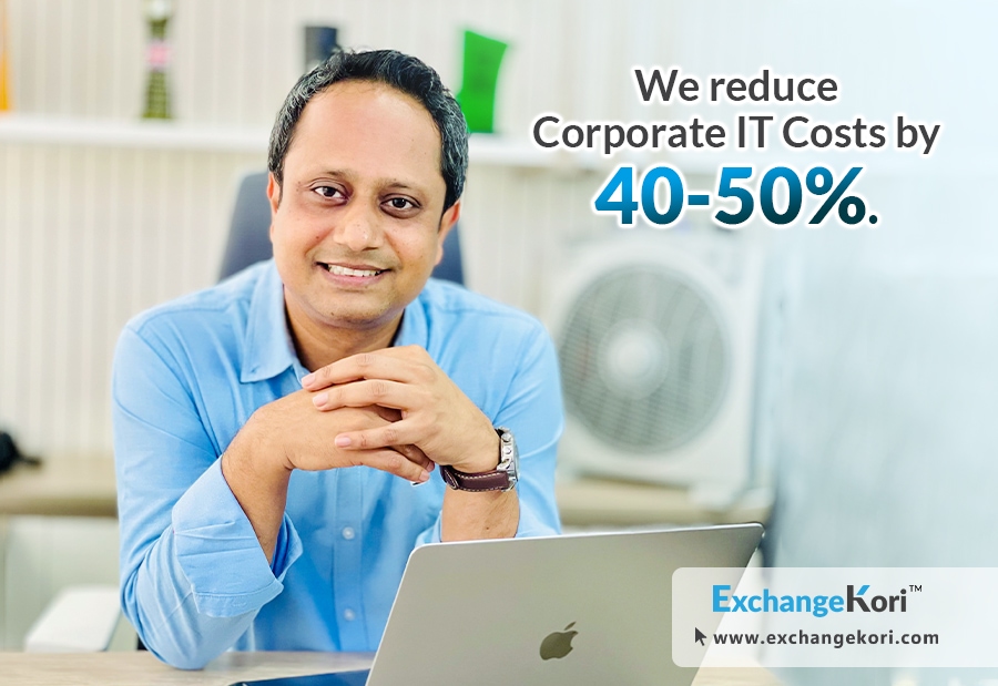 ExchangeKori’s B2B Solution: Cutting Corporate IT Costs by 40-50% with Refurbished Tech