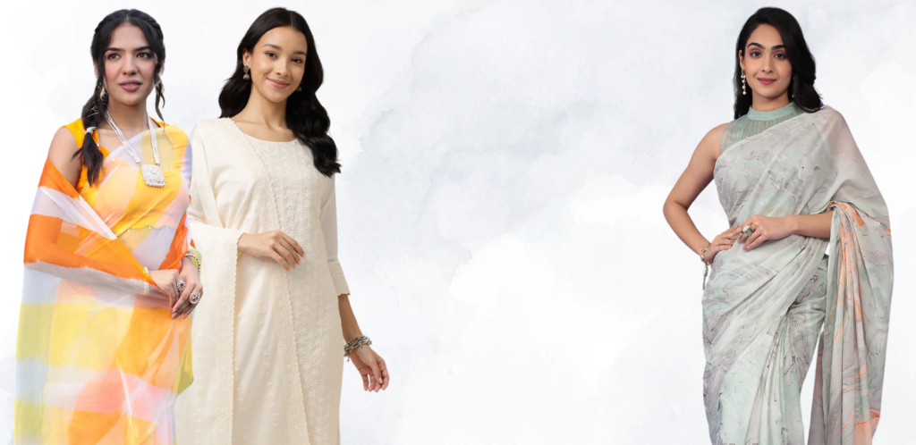 Explore Designer Ethnic Wear for Women This Holi Online with Zari Jaipur