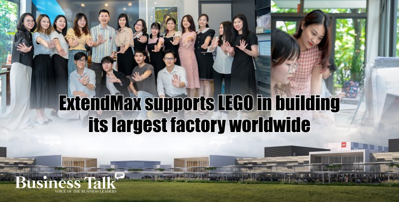 ExtendMax supports LEGO in building its largest factory worldwide