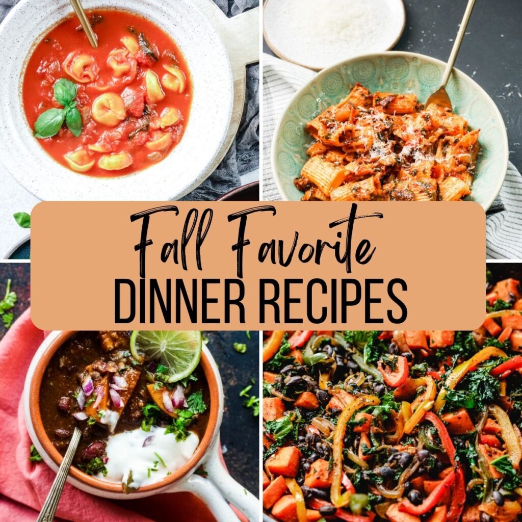 30+ Favorite Fall Dinner Recipe Ideas for Cozy Weeknights